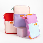 Organizador Fw Color Block De Cables 201417 Rojo